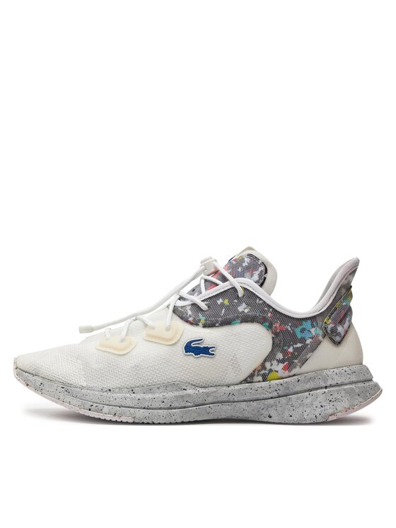 Lacoste Lacoste Sneakers Run Spin Ul 123 1 Sma 745SMA005865T Bianco