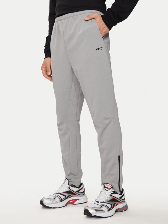 Reebok Reebok Sportinės kelnės 100075761 Pilka Regular Fit