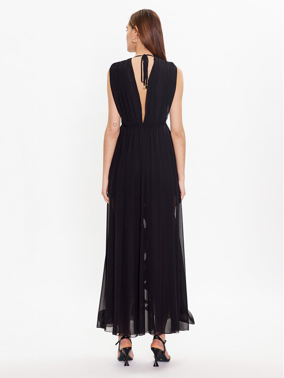 Babylon Babylon Abendkleid S_MF0212 Schwarz Regular Fit