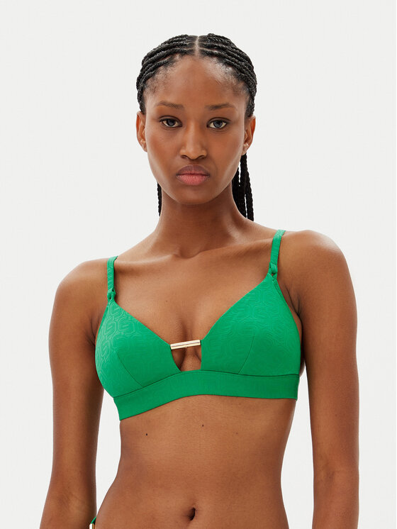 Chantelle Chantelle Bikini partea de sus Hera C16WQF Verde