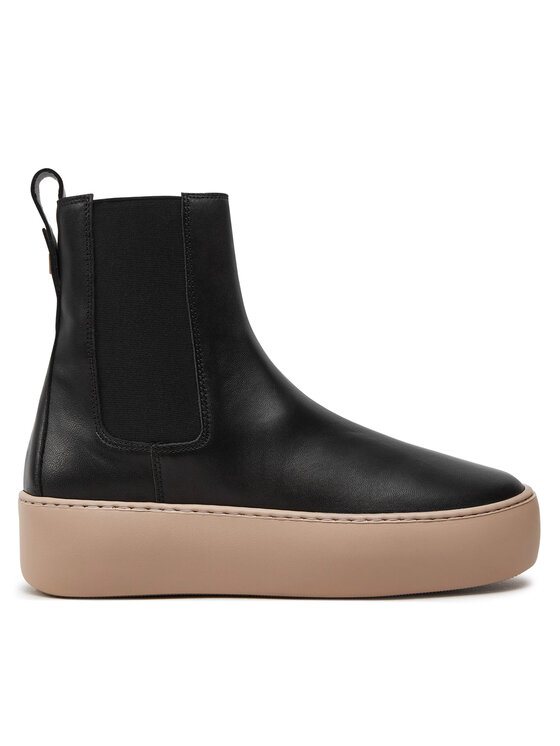 HÖGL HÖGL Klassische Stiefeletten 8-100210 Schwarz