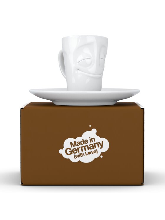 58 products 58 products Filiżanka ze spodkiem do espresso - Cheery Biały