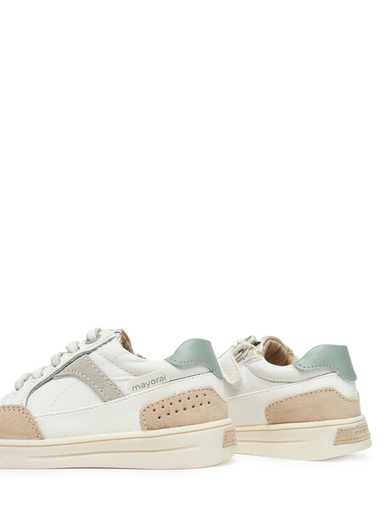 Mayoral Mayoral Sneakersy 43664 Biały