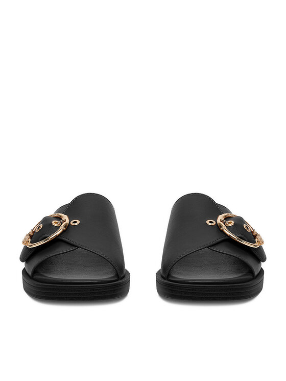 U.S. Polo Assn. U.S. Polo Assn. Šľapky EO-MARINA002W/6Y1 Čierna
