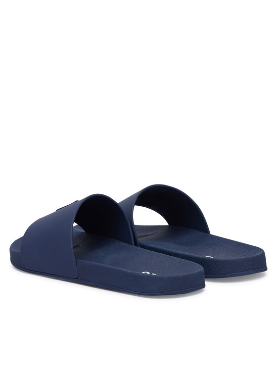Polo Ralph Lauren Polo Ralph Lauren Klapki RL04957410 Granatowy