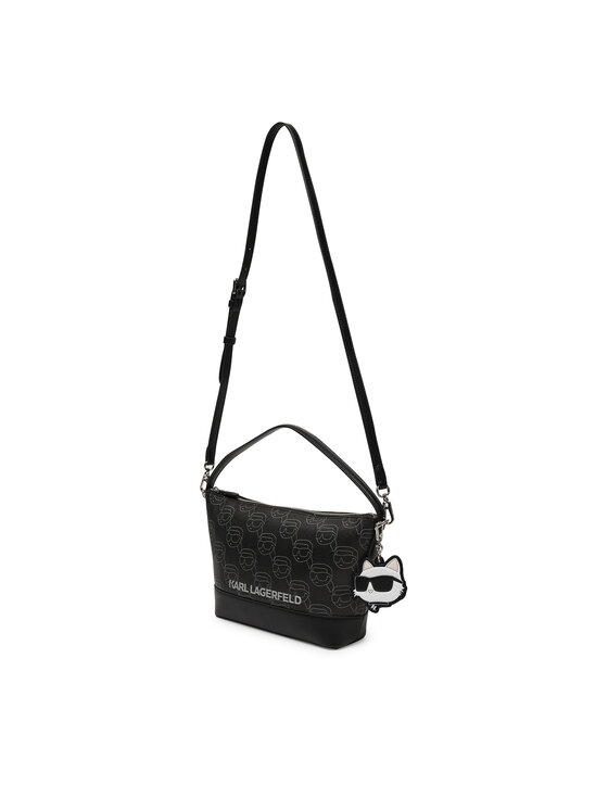KARL LAGERFELD KARL LAGERFELD Torbica A2W30177 Crna
