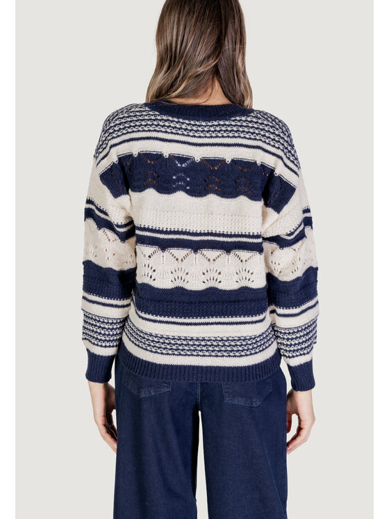 ICHI ICHI Maglione IHASTRA Blu To Fit