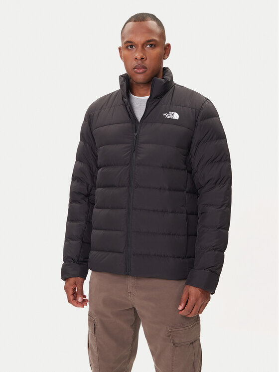The North Face The North Face Vatovaná bunda Aconcaqua NF0A84HZ Černá Regular Fit