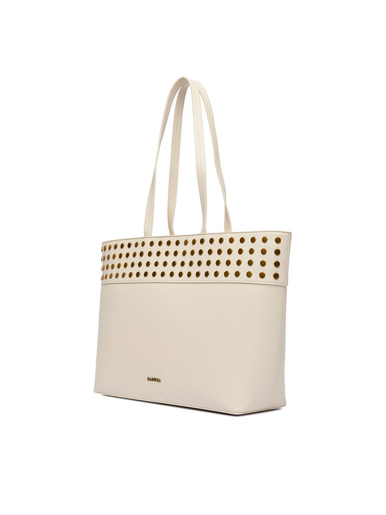 Badura Badura Borsetta C-MADIA-2533A Écru