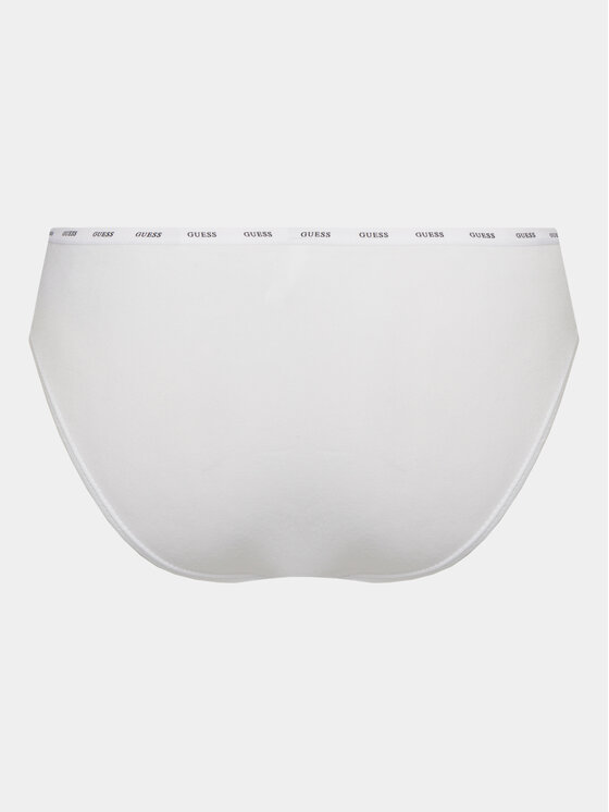 Guess Guess Set di 3 culotte classiche O4GG15 K6YW1 Bianco