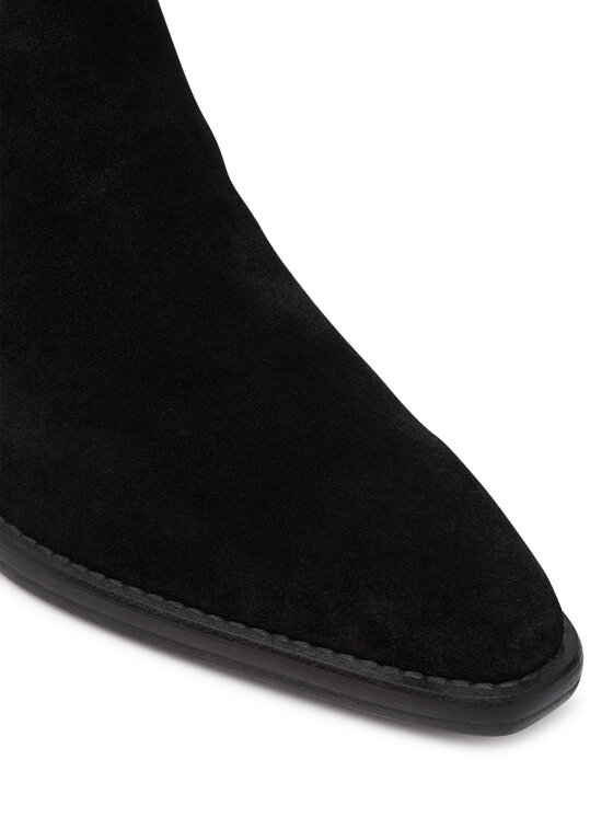 Guess Guess Jātnieku stila puszābaki FLTWYI SUE10 Melns