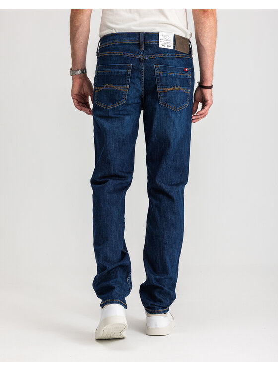 Mustang Mustang Jeans WASHINGTON Blu Straight Fit