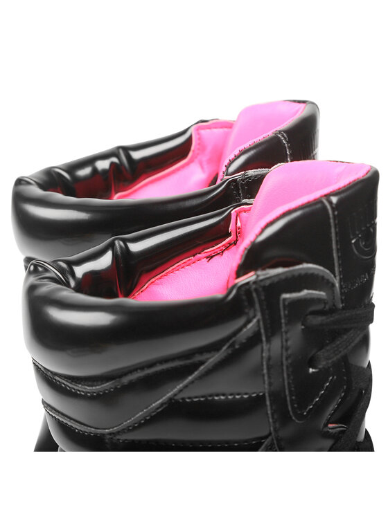 Chiara Ferragni Chiara Ferragni Trapper stila apavi CF3039-001 Melns