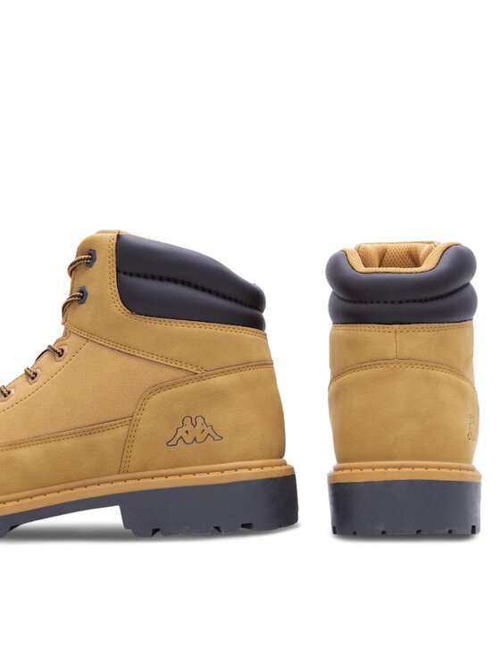 Kappa Kappa Черевики Logo Filmore 371H3WW-A19. Коричневий