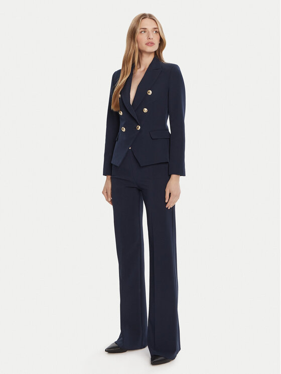 Rinascimento Rinascimento Palazzohose CFC0125425003 Dunkelblau Wide Leg