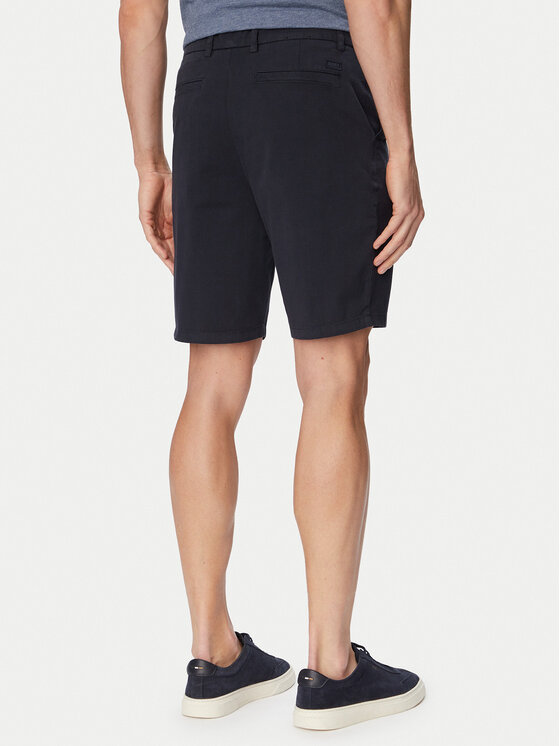 BOSS BOSS Bavlnené šortky H-Kane1-Shorts 50555235 Tmavomodrá Modern Fit
