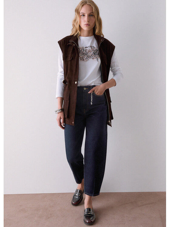Liu Jo Liu Jo Jeansy UF6159D485477000 Niebieski jasny Regular Fit