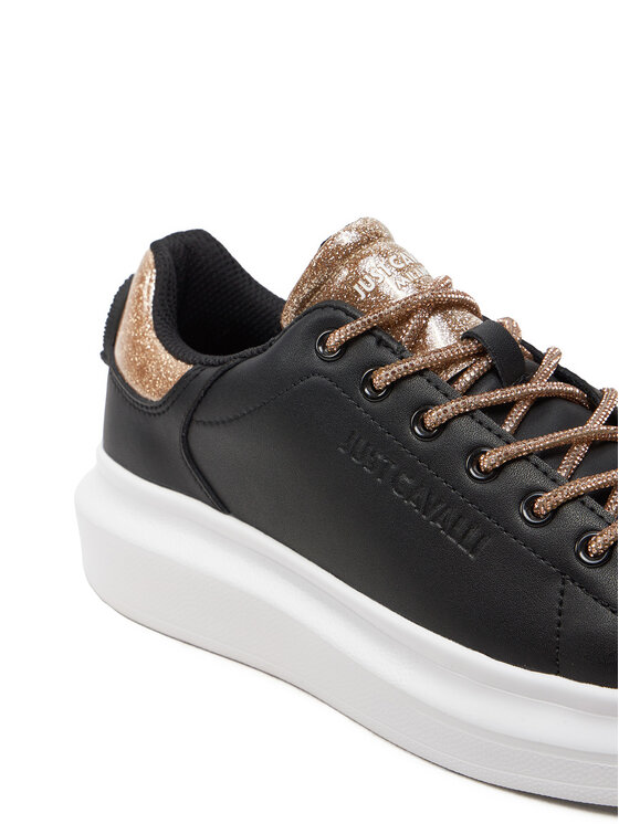 Just Cavalli Just Cavalli Sneakersy 77RA3SB1 Čierna
