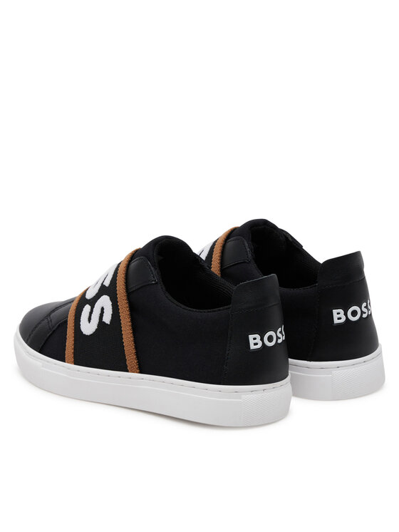 BOSS BOSS Tenisice J51655 S Crna