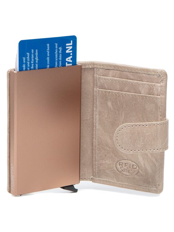 The Chesterfield Brand The Chesterfield Brand Etui na karty kredytowe 239567 Beżowy