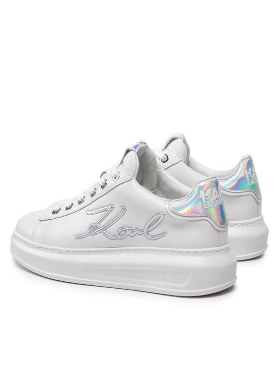 KARL LAGERFELD KARL LAGERFELD Sneakersy KL62510A Biały