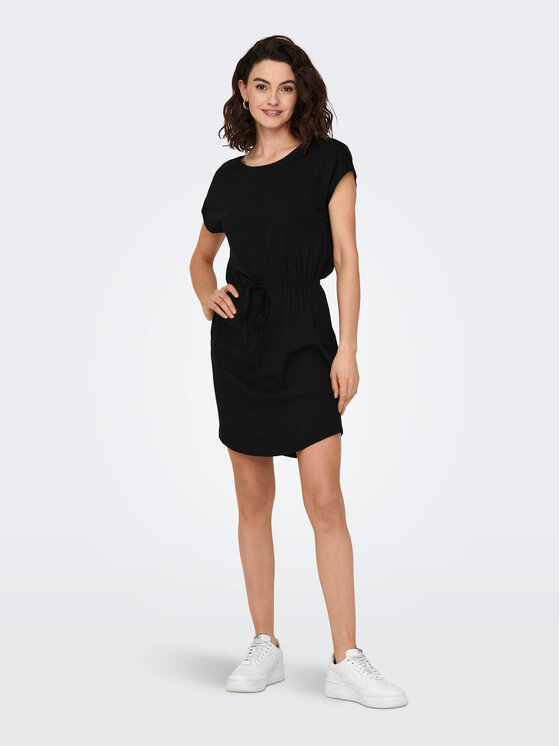 ONLY ONLY Vestito da giorno 15153021 Nero Regular Fit