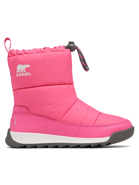 Sorel Sorel Μπότες Χιονιού Youth Whitney™ II Plus Puffy Wp 2088571657 Ροζ