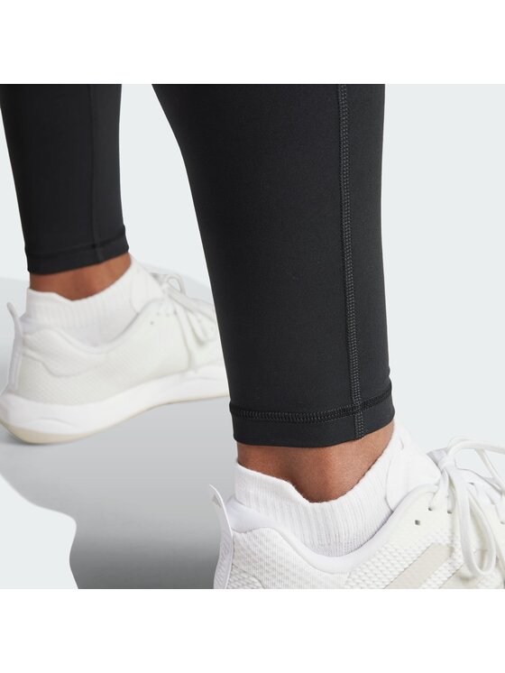 adidas adidas Legginsy Optime Czarny Fitted Fit