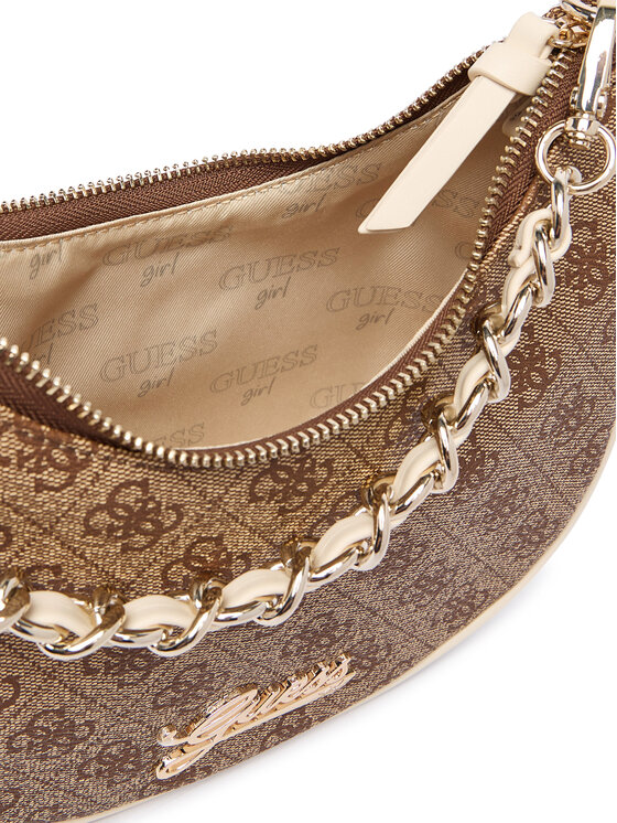 Guess Guess Τσάντα J6YZ02 W2507 Καφέ
