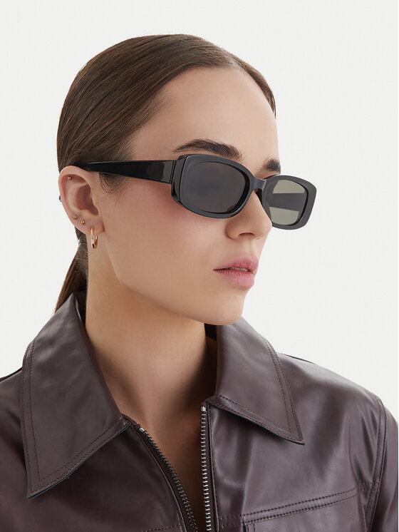 JENNY JENNY Okulary przeciwsłoneczne WB-4WF-009-SS26 Czarny