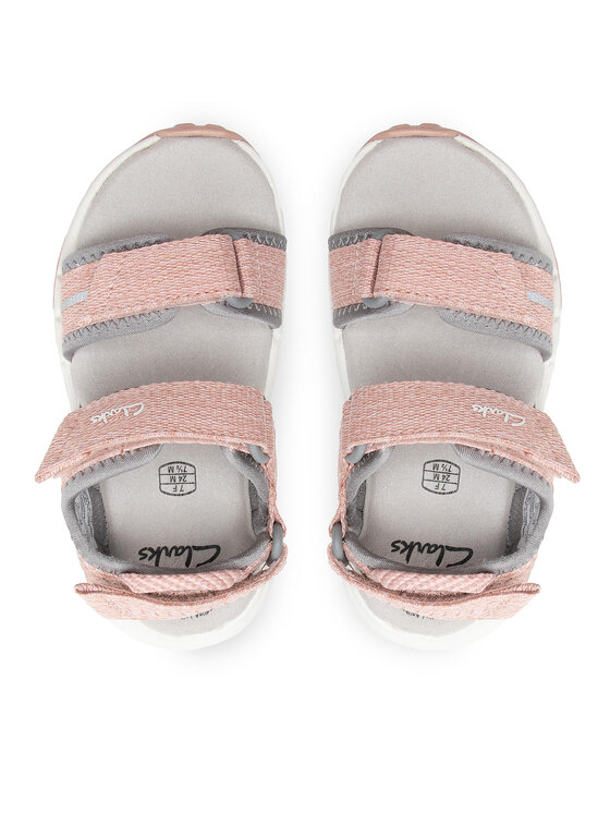 Clarks Clarks Sandały Expo Sea K. 261648226 M Różowy