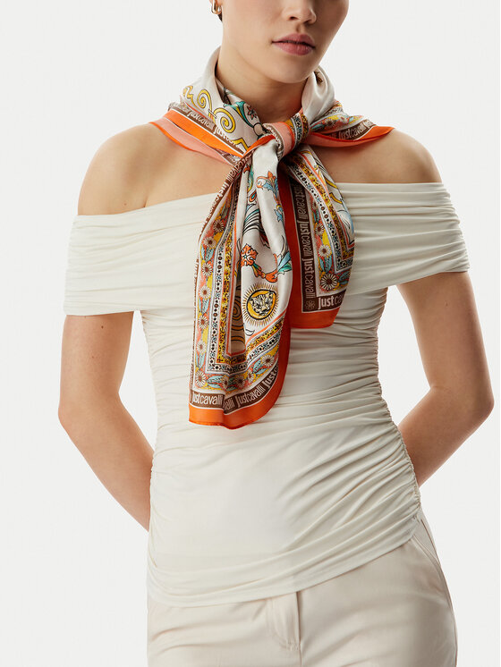Just Cavalli Just Cavalli Бандана 80RA2H01 ZG321 Червен