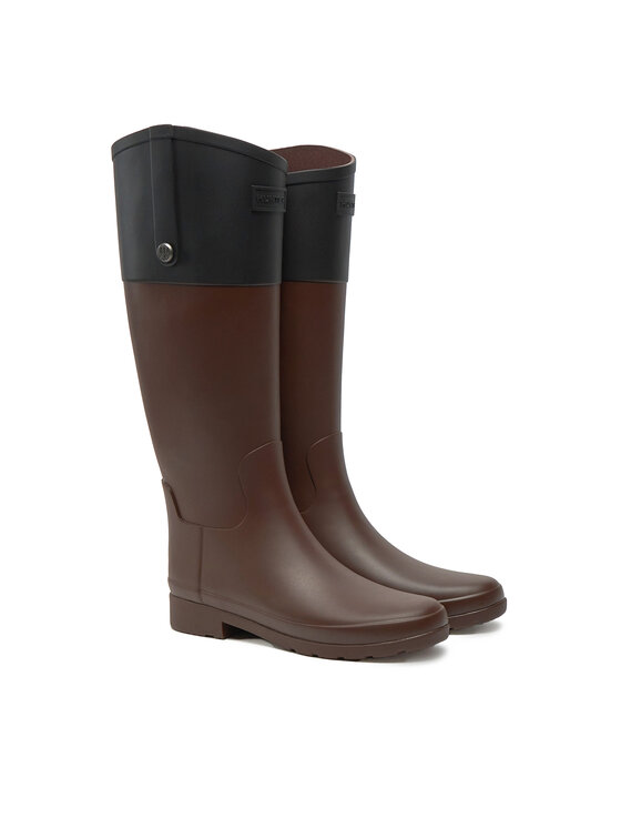 Hunter Hunter Cizme de cauciuc HFRW0008251 Maro