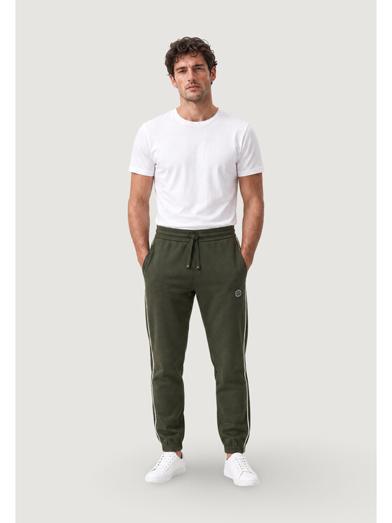 Armani Exchange Armani Exchange Pantaloni da tuta XM002945 AF10818 Verde Casual Fit