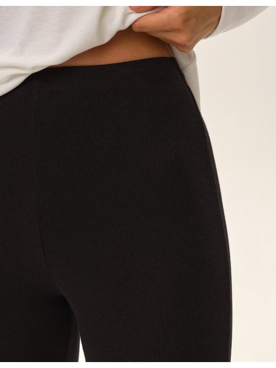 Esotiq Esotiq Legginsy 42215 Czarny Regular Fit