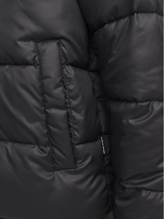 Jack&Jones Jack&Jones Зимно яке Moon 12256859 Черен Regular Fit