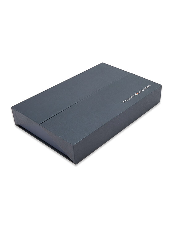 Tommy Hilfiger Tommy Hilfiger Dlouhé ponožky 701220144 Šedá