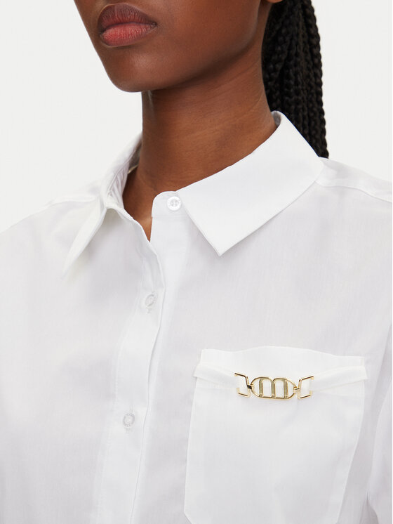 MET MET Camicia M10 147CM Bianco Regular Fit