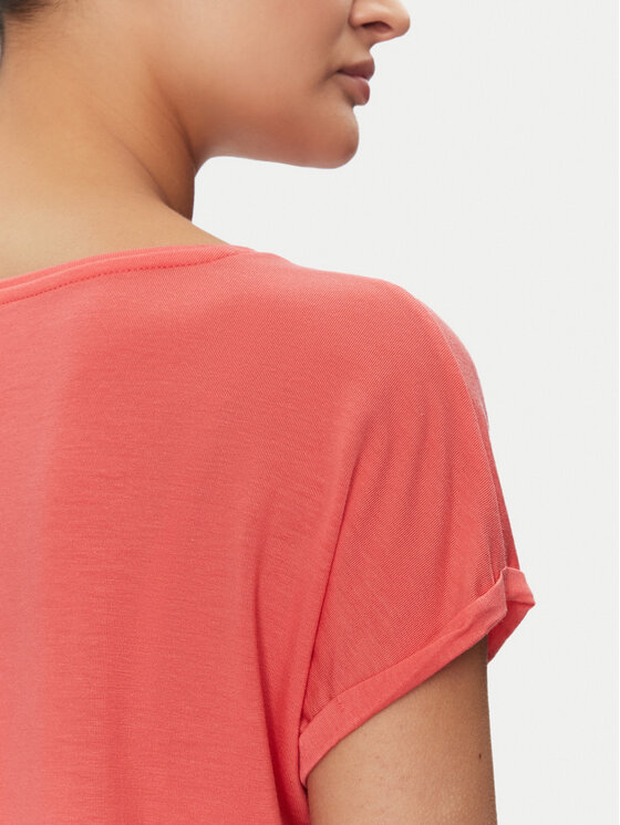 Vero Moda Vero Moda T-Shirt Ava 10284468 Różowy Regular Fit