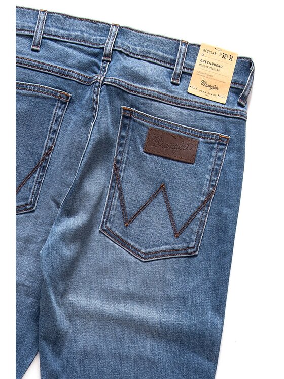 Wrangler Wrangler Jeans Greensboro Blu Regular Fit