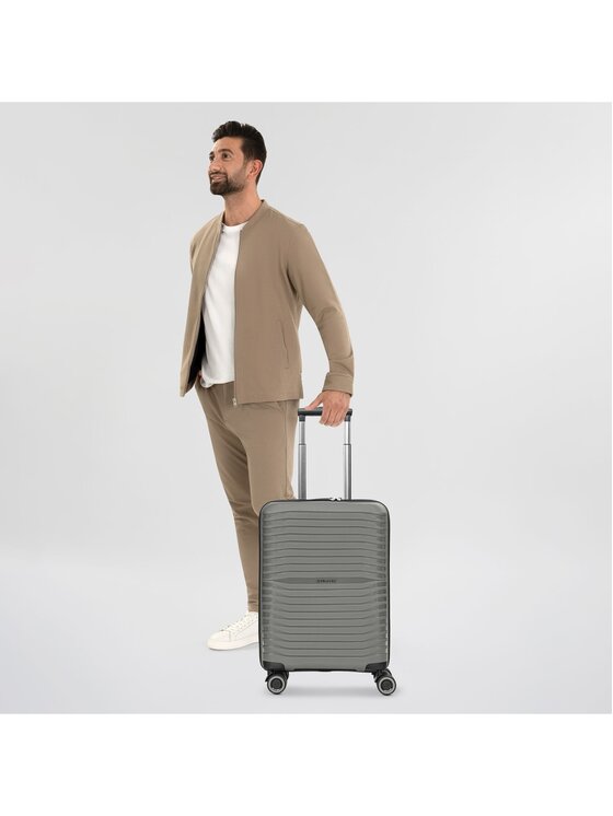 Stratic Stratic Walizka kabinowa 287418 Szary