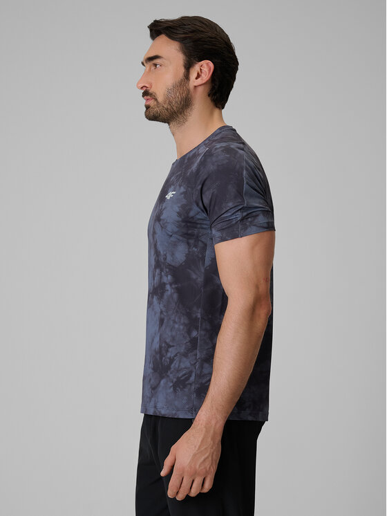 4F 4F Koszulka techniczna NO LIMITS Czarny Regular Fit