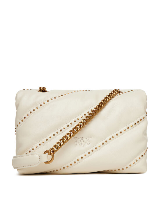 PINKO PINKO Сумка Love Puff Mini Cl PE 25 PLTT 100039 A26T Écru