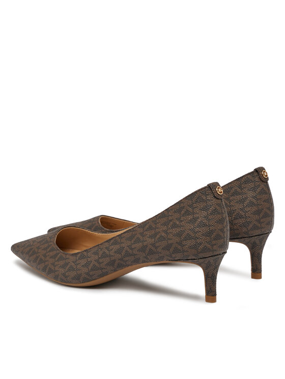 MICHAEL Michael Kors MICHAEL Michael Kors Szpilki Alina Flex Kitten Pump 40R3ALMP1B Brązowy