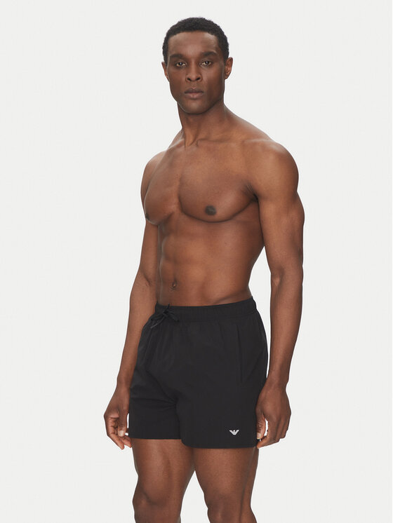 Emporio Armani Underwear Emporio Armani Underwear Badeshorts EM000583 AF12331 UC001 Schwarz Regular Fit