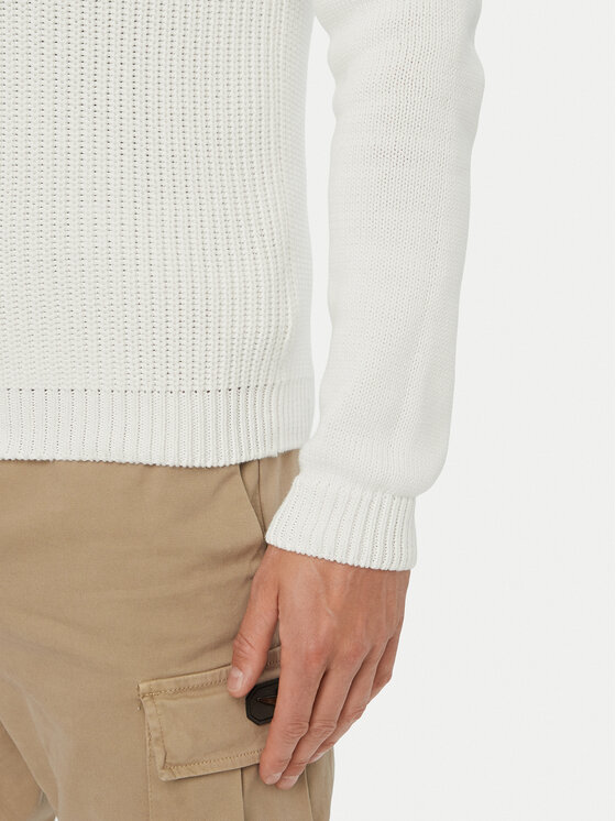 Aeronautica Militare Aeronautica Militare Πουλόβερ 262MA1572UL00409 Λευκό Regular Fit