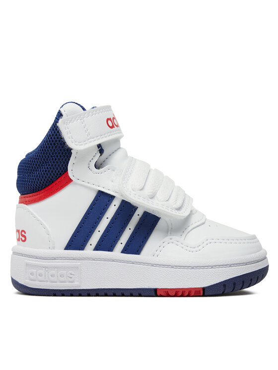 adidas adidas Sneakersy Hoops Mid GZ9650 Biały