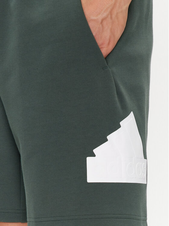 adidas adidas Pantaloncini sportivi Future Icons Badge of Sport IR9168 Verde Regular Fit