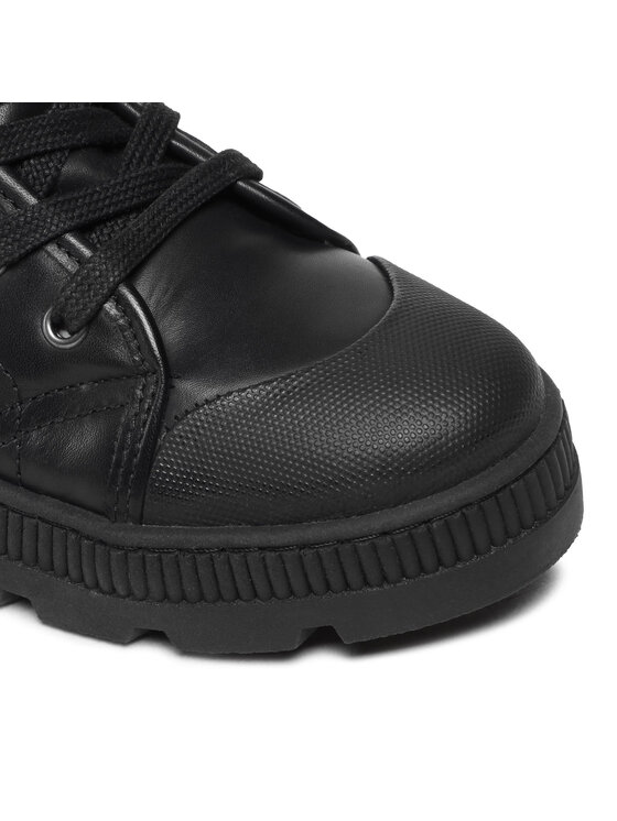 Lasocki Young Lasocki Young Schnürschuhe CI12-PUSZAN-02 Schwarz