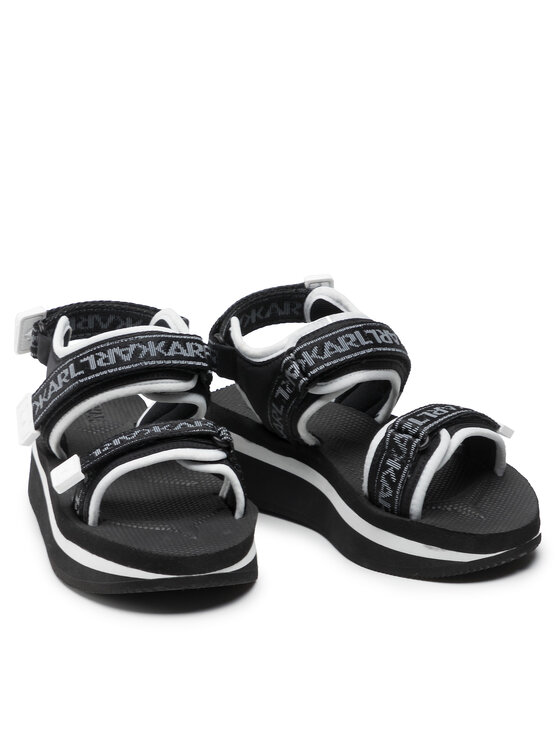 KARL LAGERFELD KARL LAGERFELD Sandale KL81905 Negru